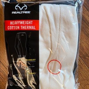 NWT RealTree Thermal Bottoms XL Brand New NWT